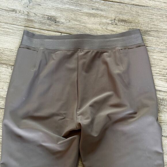 Athleta mushroom 16 Flat front Ankle Straight Leg Trousers - Picture 9 of 12